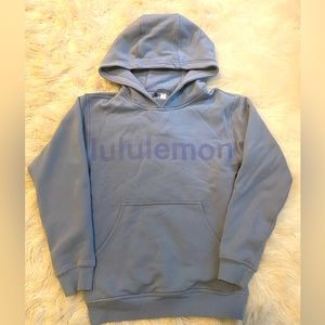 Lululemon Hoodie Sweatshirt, Size 2, Blue